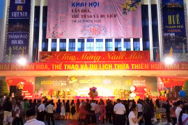 Festival de la culture, des sports et du tourisme de 2016 de Huê
