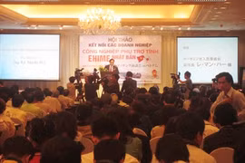 ​Le Vietnam cherche à attirer des investisseurs japonais dans l'industrie auxiliaire