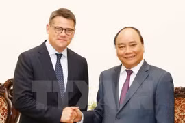 Nguyen Xuan Phuc reçoit le ministre des Sciences et des Arts du Land de Hesse