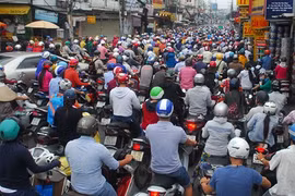 Hô Chi Minh-Ville cherche à mettre fin aux embouteillages