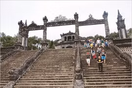 Le Mausolée de Khai Dinh, un melting-pot architectural