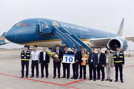 Vietnam Airlines reçoit son dixième Boeing 787-9 Dreamliner