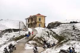Froid et neige s’invitent sous les tropiques