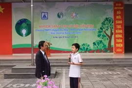 Lancement du concours sur la protection de l'environnement à Hanoi