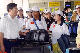 Près de 44.000 travailleurs vietnamiens envoyés à l’étranger en 5 mois