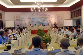 Séminaire sur la cité de Thanh Chiêm et le Quôc ngu