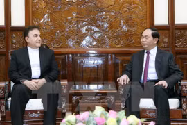 Porter les relations Vietnam-Iran à une nouvelle hauteur