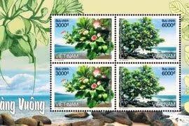 Emission d’un ensemble de timbres sur un arbre emblématique de Truong Sa