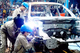 Avril : hausse de 7,9% de l’indice de production industrielle
