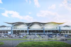 Mise en chantier d’une aérogare de l’aéroport international de Cam Ranh