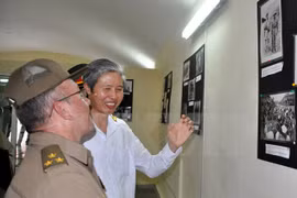 L’anniversaire de la Victoire de Dien Bien Phu célébré à Cuba