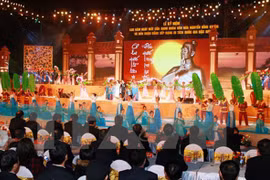 Programme artistique en l’honneur du XIIe Congrès du PCV