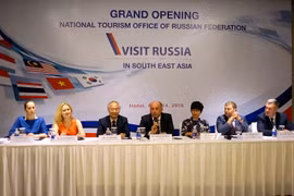 Ouverture d'un office du tourisme russe à Hanoi