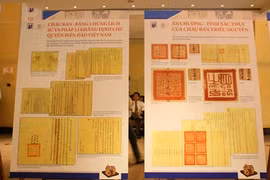 Préservation et valorisation du patrimoine «châu ban» de la dynastie des Nguyên