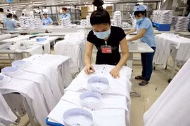Bond des exportations en République de Corée en 2015