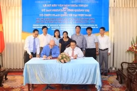 Quang Tri: Plan International Vietnam œuvre pour les enfants pauvres
