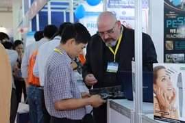 Ouverture de Vietnam Expo et de Vietnam Hardware & Hand Tools Expo 2016