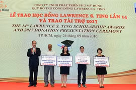 Le Fonds Lawrence S. Ting œuvre au développement du Vietnam