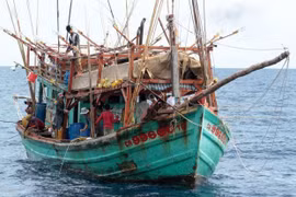 De nouveaux bateaux de pêche vietnamiens saisis dans les eaux thaïlandaises