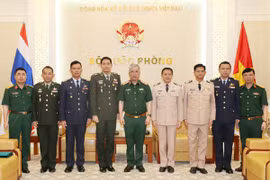 Le Vietnam tient en haute estime ses liens de défense avec la Thaïlande