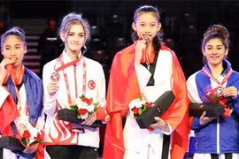 Taekwondo : Kim Ngan médaillée au Canada