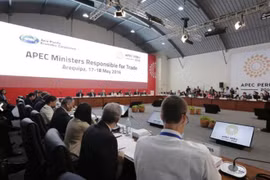 Les ministres du Commerce de l’APEC au Pérou pour discuter libre-échange