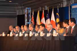 Adoption d'une résolution sur la signature du TPP