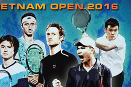 Tennis: Tournoi international Vietnam Open 2016 à Ho Chi Minh-Ville