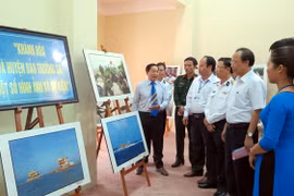 Exposition sur Hoàng Sa et Truong Sa à Thai Nguyen