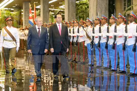 Renforcement de la solidarité et de la coopération intégrale Vietnam - Cuba 