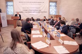 Symposium sur la Mer Orientale en Russie