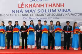 La SARL sud-coréenne Solum Vina inaugure une usine dans la province de Vinh Phuc