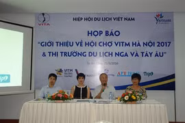 Présentation de la 5e édition de la Foire internationale du tourisme de Hanoi