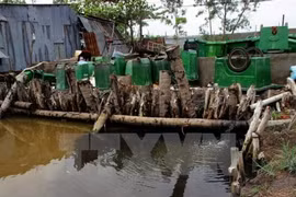 La JICA assiste l'amélioration de la gestion de l'environnement aquatique