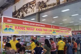Ouverture de la foire Made in Thailand Outlet 2016 à Hanoi