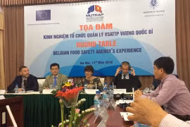 La Belgique partage son expérience dans la sécurité alimentaire avec le Vietnam