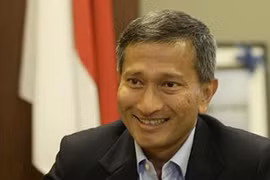 Le ministre singapourien des AE affirme les potentiels de coopération Vietnam-Singapour