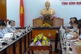 Marubeni Lumber souhaite construire une usine de transformation de bois à Binh Dinh