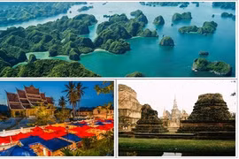 Quang Ninh-Luang Prabang-Udonthani coopèrent dans le tourisme