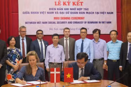 Vietnam-Danemark : un mémorandum de coopération dans l'assurance sociale