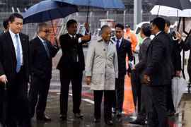 Le Premier ministre de la Malaisie en visite au Japon
