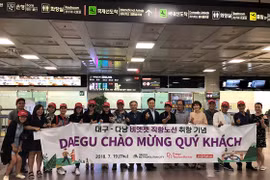 Ouverture de la ligne aérienne directe Da Nang-Daegu (République de Corée)
