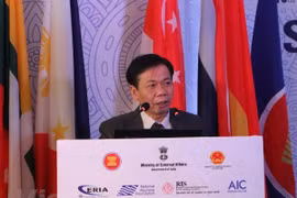 Colloque ASEAN-Inde sur l’économie maritime verte