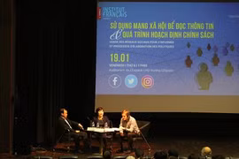 L'usage des réseaux sociaux au menu d'une table ronde à Hanoï