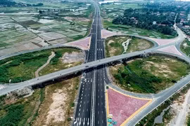 Quang Ninh aura sa première autoroute
