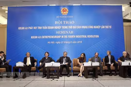 L'ASEAN appelée à promouvoir l’entrepreunariat à l'ère de l'industrie 4.0