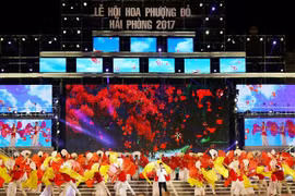 Hai Phong : Préparation du 7e Festival des flamboyants rouges 2018