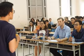 "English Camp 2018" à Hô Chi Minh-Ville