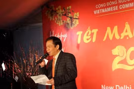 La communauté vietnamienne à l'étranger fête le Têt du ​Chien
