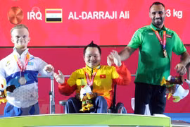 Asian Para Games 2018: deuxième journée de compétition très réussie pour le Vietnam